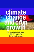 Cover: Climate Change And Crop Growth - Satish Serial Publishing House