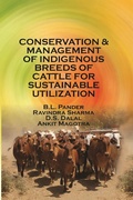 Cover: Conservation And Management Of Indigenous Breeds Of Cattle For Sustainable Utilization - Satish Serial Publishing House