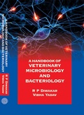 Cover: A Handbook of Veterinary Microbiology and Bacteriology - Satish Serial Publishing House