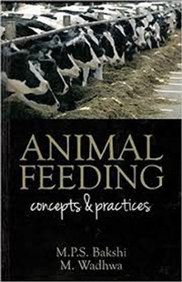 Abbildung von: Animal Feeding: Concepts & Practices - Satish Serial Publishing House