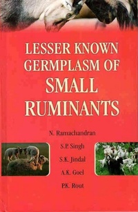 Enlarge image Cover: Lesser Known Germplasm Of Small Ruminants - Satish Serial Publishing House