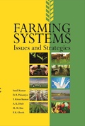 Cover: Farming Systems Issues & Strategies - Satish Serial Publishing House