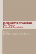 Cover: Peacekeeping Intelligence - Routledge