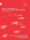 Cover: Policy Transfer in European Union Governance - Routledge