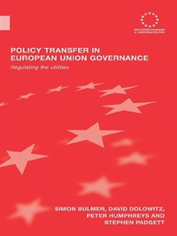 Enlarge image Cover: Policy Transfer in European Union Governance - Routledge