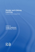Cover: Gender and Lifelong Learning - Routledge