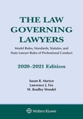 Cover: The Law Governing Lawyers - Wolters Kluwer Law & Business