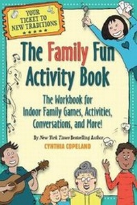 Enlarge image Cover: The Family Fun Activity Book - Appleseed Press