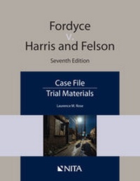Abbildung von: Fordyce v. Harris and Nelson - Aspen Publishing