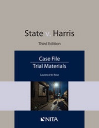 Abbildung von: State v. Harris - Aspen Publishing