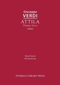 Cover: Attila - Petrucci Library Press