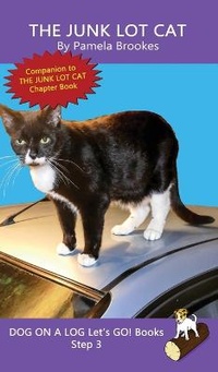 Enlarge image Cover: The Junk Lot Cat - Dog on a Log Books