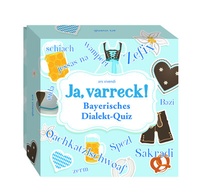 Abbildung von: Ja, varreck! Bayerisches Dialekt-Quiz - ars vivendi