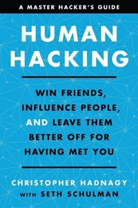 Enlarge image Cover: Human Hacking - Harper Business