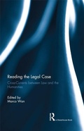 Cover: Reading The Legal Case - Routledge