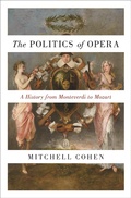Cover: The Politics of Opera - Princeton University Press
