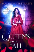 Cover: Queen's Fall (An Alice in Wonderland Retelling) - Whimsical Press