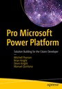 Cover: Pro Microsoft Power Platform - APress