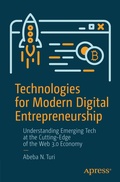 Cover: Technologies for Modern Digital Entrepreneurship - APress
