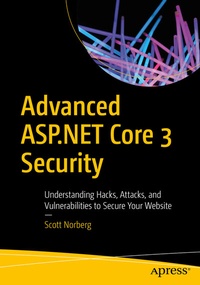 Abbildung von: Advanced ASP.NET Core 3 Security - Apress
