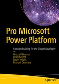 Cover: Pro Microsoft Power Platform - APress