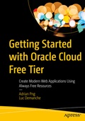 Cover: Getting Started with Oracle Cloud Free Tier - APress