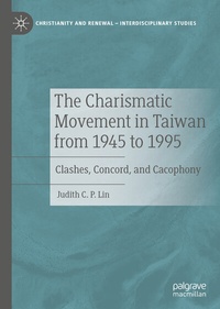 Abbildung von: The Charismatic Movement in Taiwan from 1945 to 1995 - Palgrave Macmillan