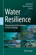 Cover: Water Resilience - Springer