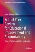Cover: School Peer Review for Educational Improvement and Accountability - Springer
