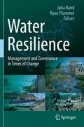 Cover: Water Resilience - Springer