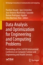 Cover: Data Analysis and Optimization for Engineering and Computing Problems - Springer