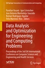 Cover: Data Analysis and Optimization for Engineering and Computing Problems - Springer