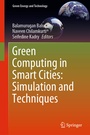Cover: Green Computing in Smart Cities: Simulation and Techniques - Springer