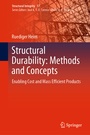 Cover: Structural Durability: Methods and Concepts - Springer