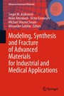 Cover: Modeling, Synthesis and Fracture of Advanced Materials for Industrial and Medical Applications - Springer