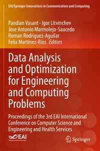Enlarge image Cover: Data Analysis and Optimization for Engineering and Computing Problems - Springer