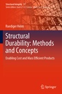 Cover: Structural Durability: Methods and Concepts - Springer