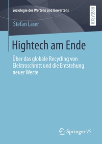 Abbildung von: Hightech am Ende - Springer VS