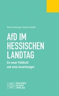 Cover: AfD im Hessischen Landtag - Wochenschau Verlag