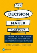 Cover: Das Decision Maker Playbook - Pearson Education DE