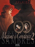 Cover: Krieg der Sambres / Maxime & Constance - Finix Comics e.V.
