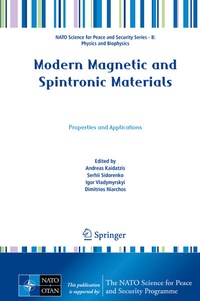 Abbildung von: Modern Magnetic and Spintronic Materials - Springer
