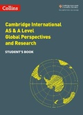 Cover: Cambridge International AS & A Level Global Perspectives and Research Student's Book - Collins