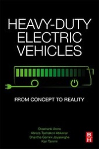 Abbildung von: Heavy-Duty Electric Vehicles - Butterworth-Heinemann