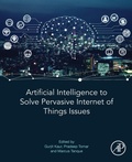 Cover: Artificial Intelligence to Solve Pervasive Internet of Things Issues - Academic Press