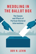 Cover: Meddling in the Ballot Box - Oxford University Press Inc