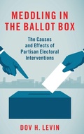 Cover: Meddling in the Ballot Box - Oxford University Press Inc