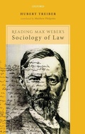 Cover: Reading Max Weber's Sociology of Law - Oxford University Press