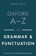 Cover: Oxford A-Z of Grammar and Punctuation - Oxford University Press