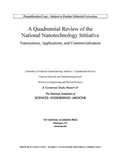 Cover: A Quadrennial Review of the National Nanotechnology Initiative - National Academies Press